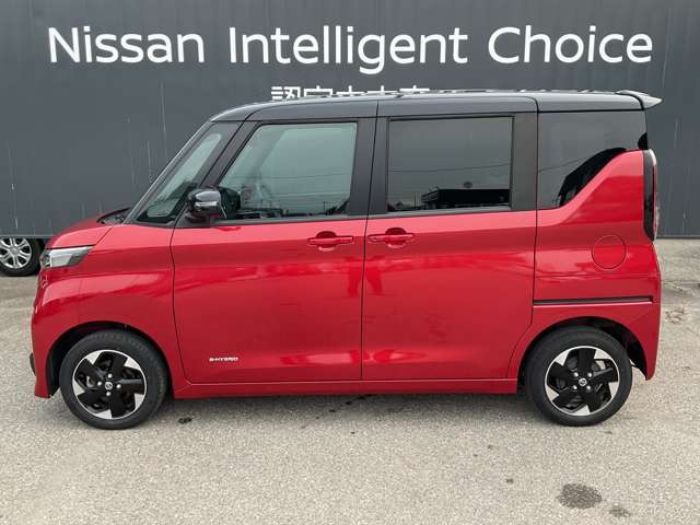 ルークスハイウェイスターX プロパイロットエディション 4WD