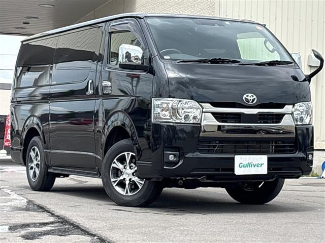 ハイエースバン2.8 スーパーGL ダークプライムII ロング ディーゼル 4WD