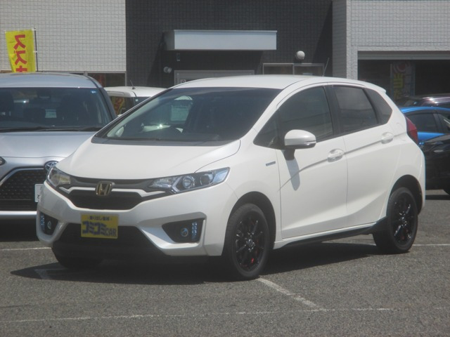 フィット1.5 ハイブリッド Lパッケージ 4WD