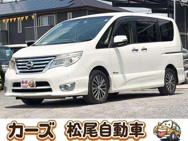 セレナ2.0 ハイウェイスター S-HYBRID