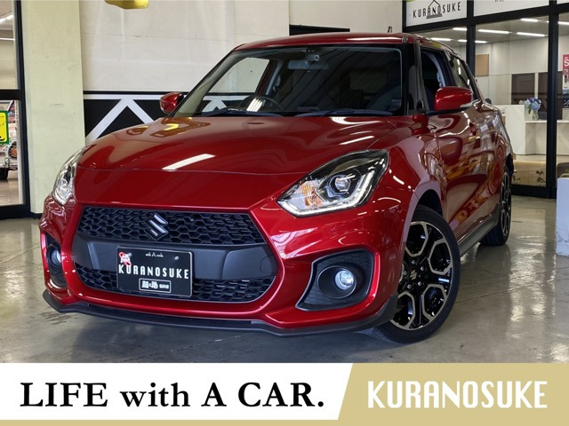 スイフト1.4 スポーツ スズキ セーフティ サポート非装着車