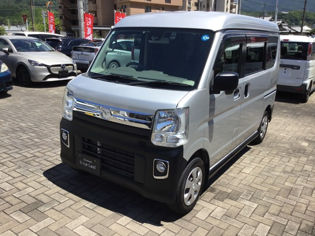 スクラムワゴンPX ターボ ハイルーフ 4WD