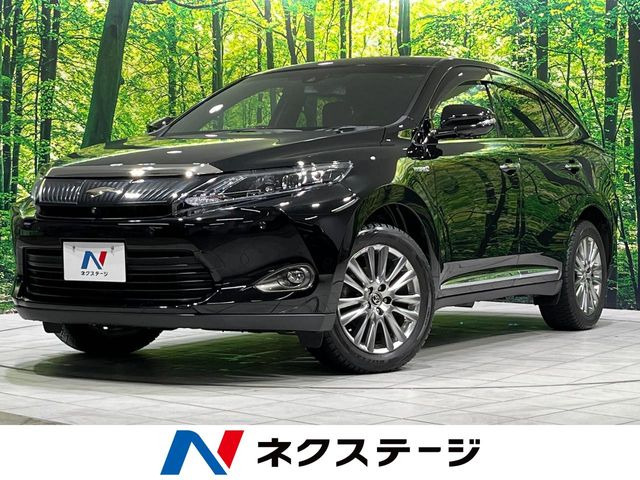 ハリアー2.5 ハイブリッド E-Four プレミアム アドバンスドパッケージ 4WD