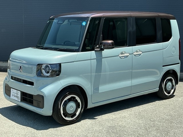 N-BOXファッションスタイル 2トーン