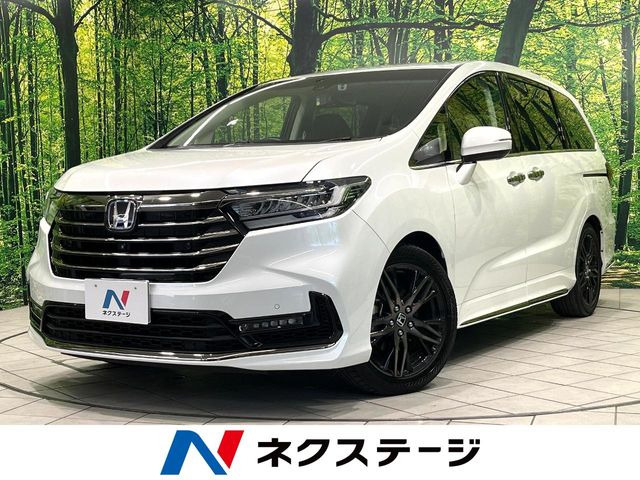オデッセイ2.0 e:HEV アブソルート EX