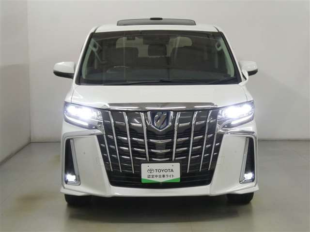 アルファードハイブリッド 2.5 SR Cパッケージ E-Four 4WD