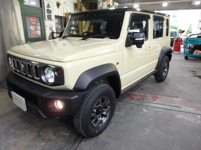 ジムニーノマド1.5 FC 4WD