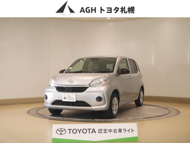 パッソ1.0 X 4WD