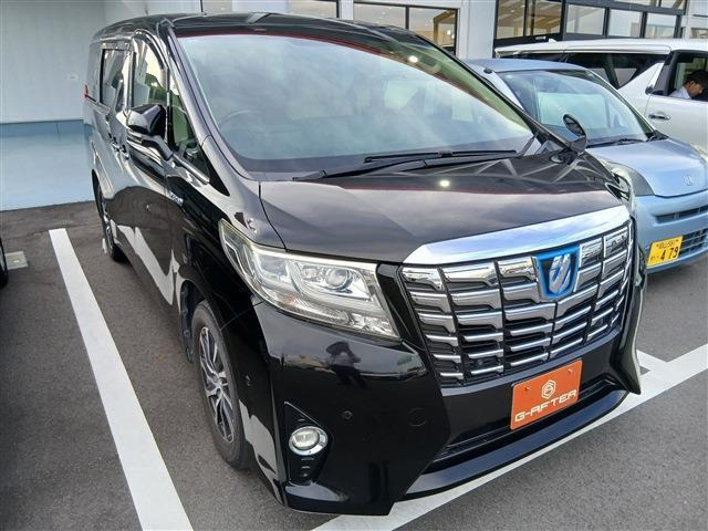 アルファードハイブリッド 2.5 G Fパッケージ E-Four 4WD