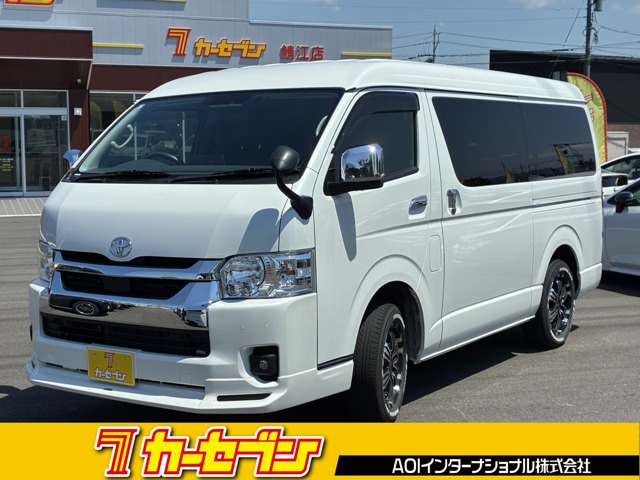 ハイエース2.7 GL ロング ミドルルーフ 4WD