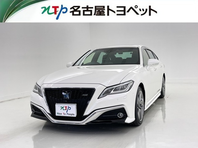 クラウンハイブリッド 2.5 RS アドバンス
