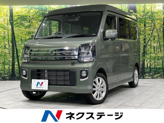 エブリイワゴンPZターボ