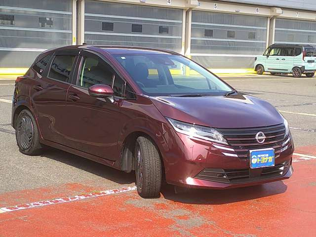 ノート1.2 X FOUR 4WD