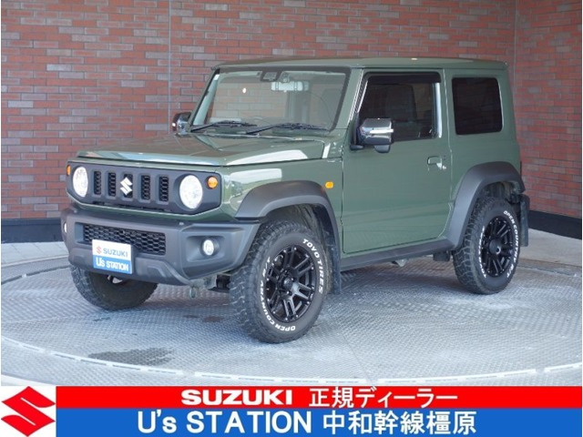 ジムニーシエラ1.5 JC 4WD