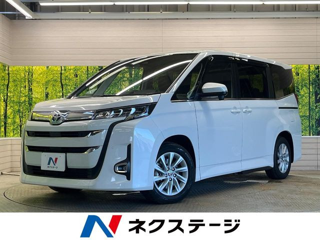 トヨタ ノア 2022年モデル HYBRID Zの価格・性能・装備・オプション