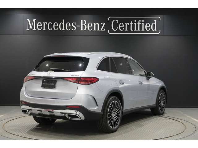 GLC220d 4マチック コア (ISG) AMGラインパッケージ 4WD