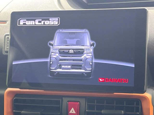 タントファンクロス ターボ