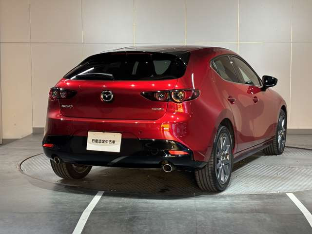 MAZDA3ファストバック2.0 20S バーガンディ セレクション