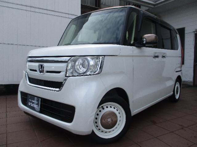 N-BOXG L ホンダセンシング カッパーブラウンスタイル