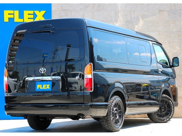 ハイエース2.7 GL ロング ミドルルーフ 4WD