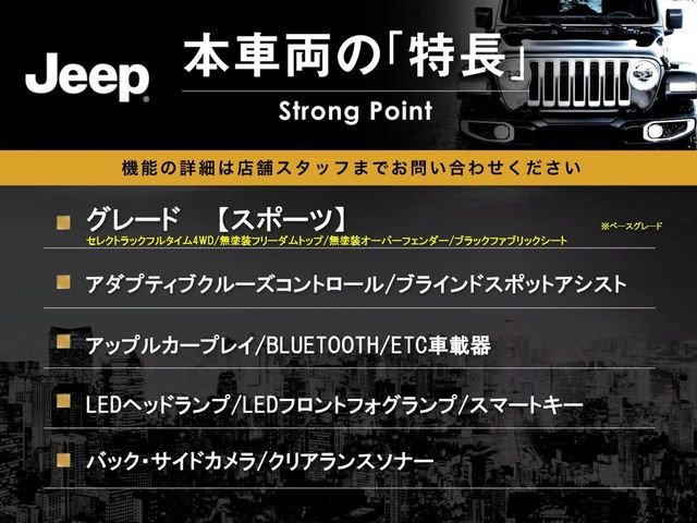 ラングラーアンリミテッド スポーツ 4WD