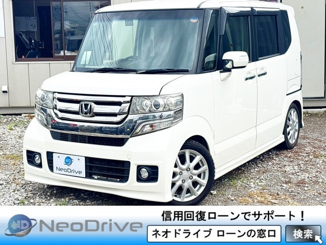 N-BOXカスタムG ターボ パッケージ 4WD