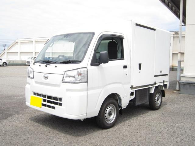 ハイゼットトラックFRP中温冷凍車 片側スライドドア仕様 ハイルーフ