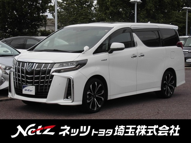 アルファードハイブリッド 2.5 SR Cパッケージ E-Four 4WD
