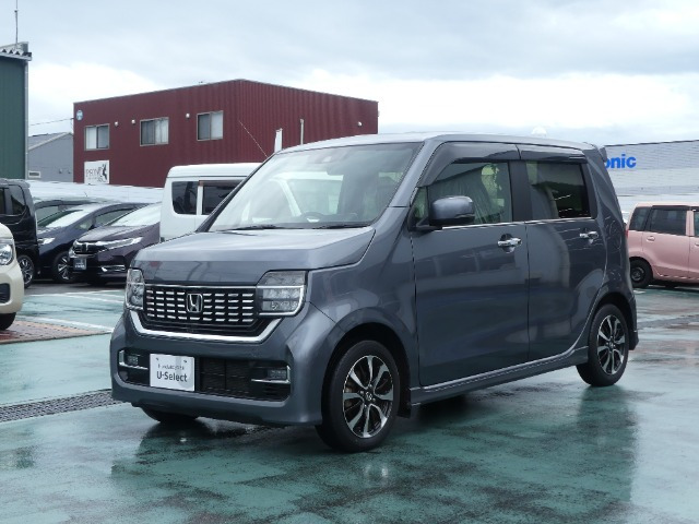 N-WGNカスタムL ホンダ センシング