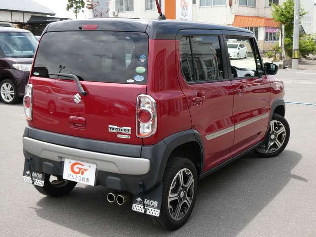 ハスラーX ターボ 4WD