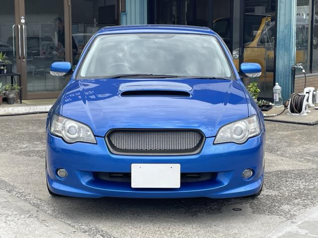 レガシィB42.0 GT スペックB WRリミテッド2004 4WD