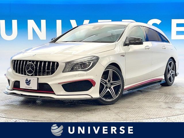 CLAシューティングブレークCLA250 シュポルト 4マチック 4WD