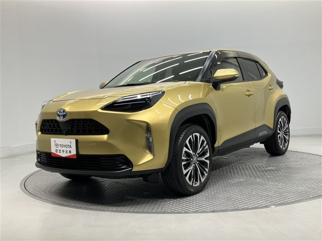 ヤリスクロス1.5 ハイブリッド G