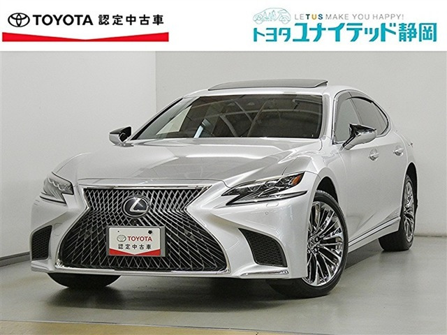 LS500h Iパッケージ 4WD