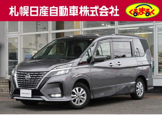 セレナ2.0 ハイウェイスターV 4WD