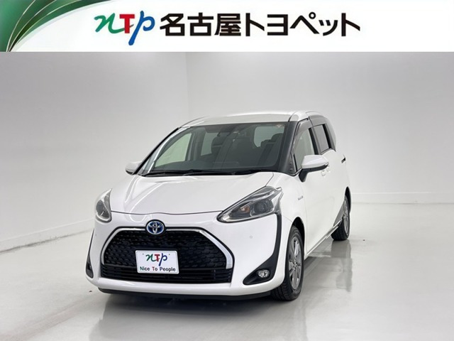 シエンタハイブリッド 1.5 G クエロ