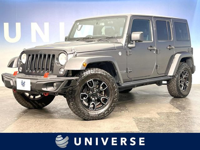 ラングラーアンリミテッド アルティテュード 4WD