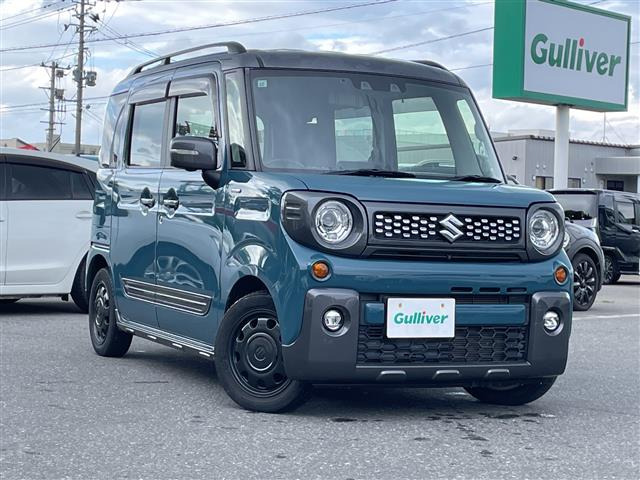 スペーシアギアハイブリッド(HYBRID) XZターボ 4WD