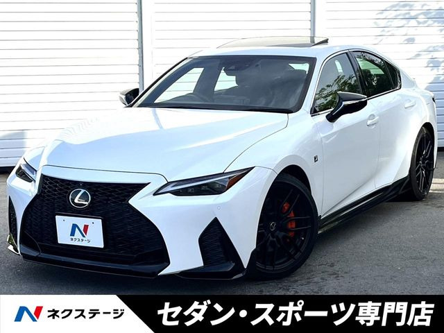 IS300 Fスポーツ モード ブラック