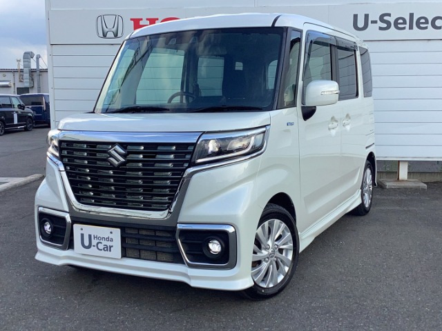 スペーシアカスタムハイブリッド(HYBRID) GS