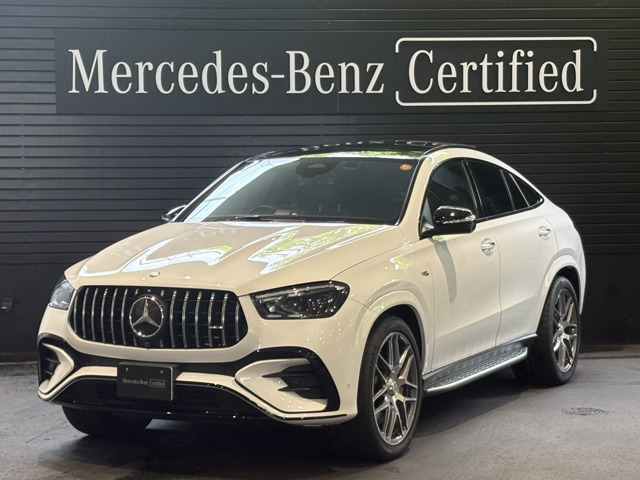 GLEクーペAMG GLE53 4マチックプラス (ISG) 4WD