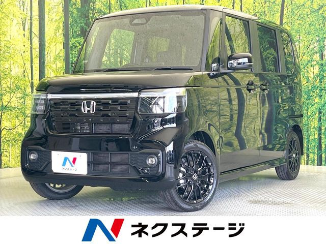 N-BOXカスタムターボ ブラック スタイル