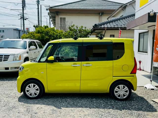 タントX ターボ 4WD