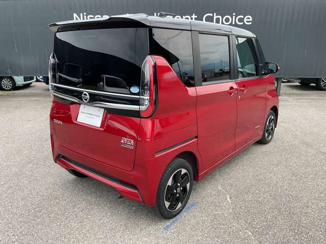 ルークスハイウェイスターX プロパイロットエディション 4WD