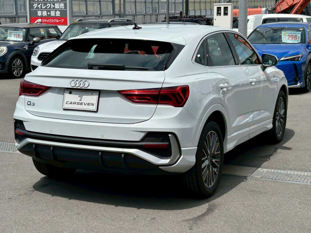 Q3スポーツバック35 TFSI Sライン
