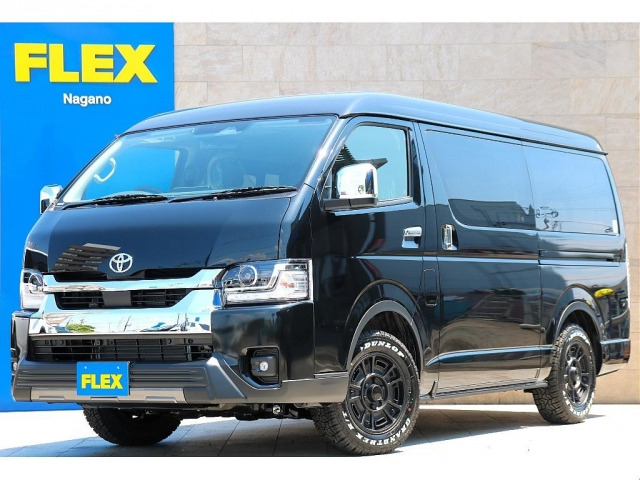 ハイエース2.7 GL ロング ミドルルーフ 4WD