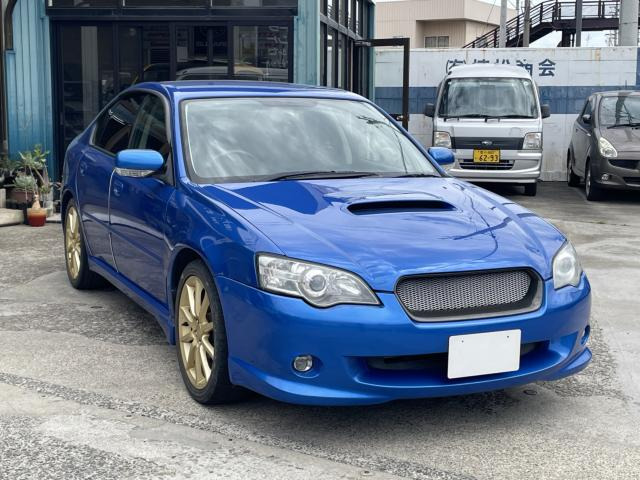 レガシィB42.0 GT スペックB WRリミテッド2004 4WD