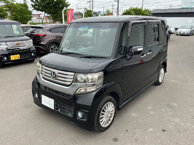 N-BOXカスタムG Lパッケージ 4WD