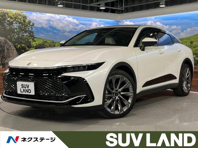 クラウンクロスオーバー2.5 G アドバンスト レザー パッケージ E-Four 4WD