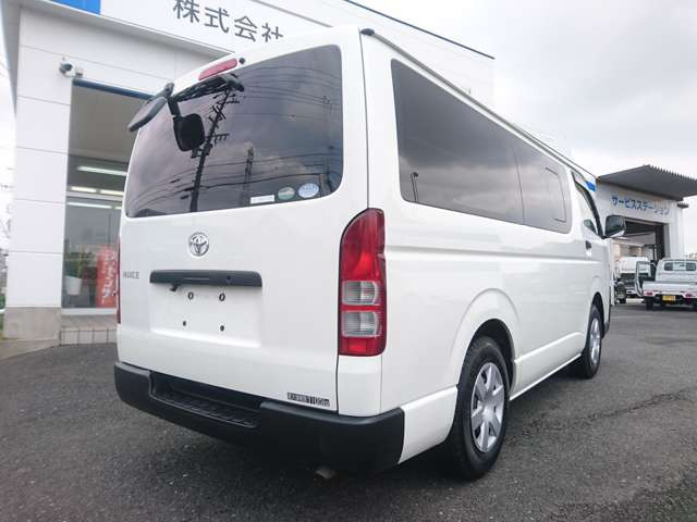 ハイエースバン2.0 リフト付バン ロング